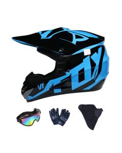Casco ATV leggero per bambini per dirt bike e guida off-road