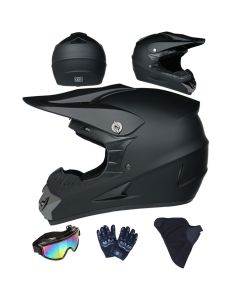 Casco integrale ATV leggero per bambini e bambine